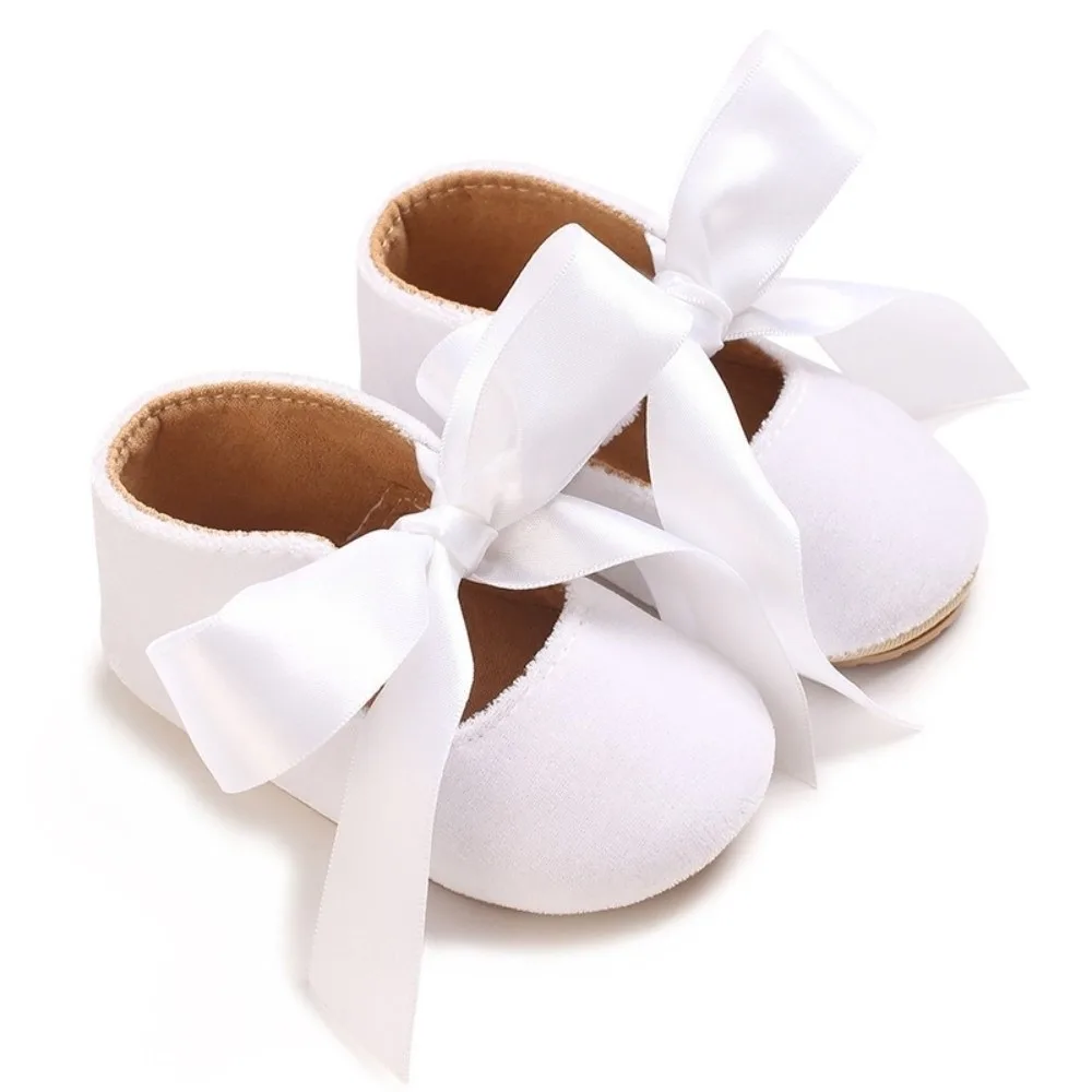 Bowknot Ballet Baby Walker Shoes Flat Shoes Lightweight Baby Socks Shoes Wear-resistant Non-Slip Infant Shoes Spring And Autumn
Bowknot Ballet Baby Walker Shoes Flat Shoes Lightweight Baby Socks Shoes Wear-resistant Non-Slip Infant Shoes Spring And Autumn