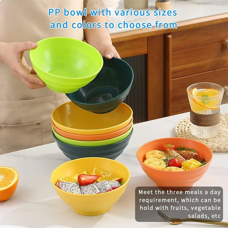 Fashion Colorful Ramen Bowl Large Caliber And Large Capacity High Temperature Resistance Anti Fall And Durable Kitchen Tableware
Fashion Colorful Ramen Bowl Large Caliber And Large Capacity High Temperature Resistance Anti Fall And Durable Kitchen Tableware