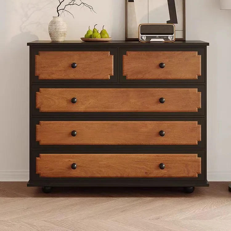 Retro solid wood chest, household cabinet, living room against the wall, simple dining side cabinet, medieval solid wood locker
Retro solid wood chest, household cabinet, living room against the wall, simple dining side cabinet, medieval solid wood locker