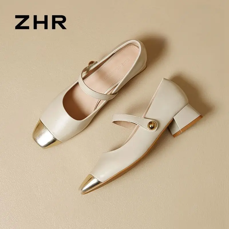 ZHR, одиночные туфли во французском стиле, темпераментные противоскользящие кожаные туфли, легкие женские туфли
ZHR, одиночные туфли во французском стиле, темпераментные противоскользящие кожаные туфли, легкие женские туфли