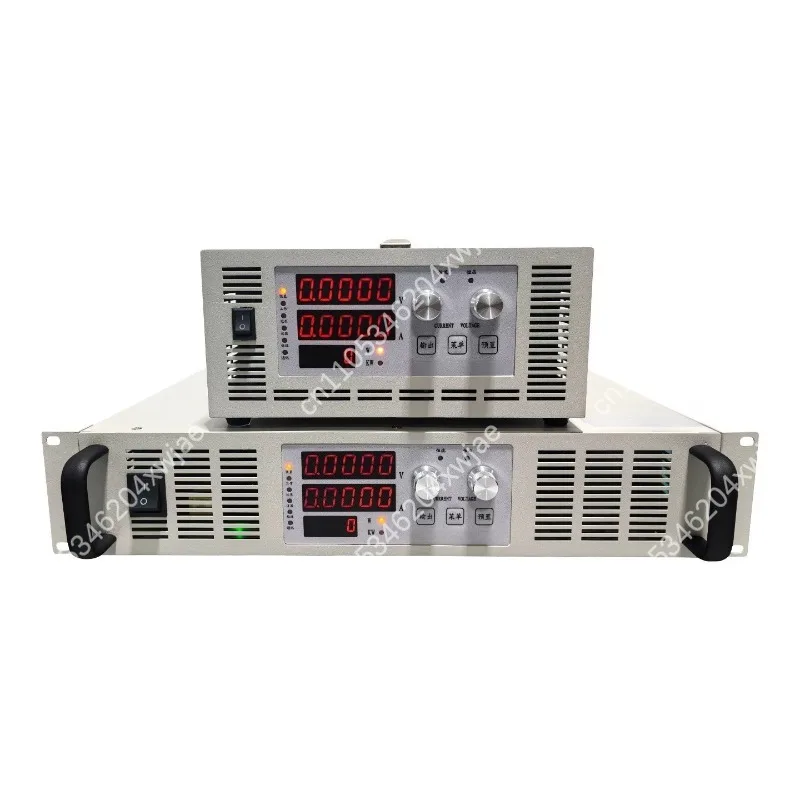 Programmable DC Power Supply 30V 10A 300W CC CV Adjustable with 4 Digital LED Display for Lab Test Bench
Programmable DC Power Supply 30V 10A 300W CC CV Adjustable with 4 Digital LED Display for Lab Test Bench