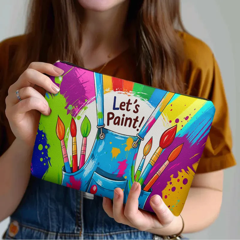 1pc Portable Storage Bag Student Pencil Case Toiletry Bags Pencil Case Travel Snack Bag Multi Function Teacher's Gift Fashion
1pc Portable Storage Bag Student Pencil Case Toiletry Bags Pencil Case Travel Snack Bag Multi Function Teacher's Gift Fashion