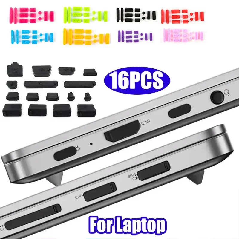 Universal Colorful Silicone Anti-dust Plug Notebook Dustproof Stopper For PC Computer Laptop USB Port Interface Waterproof Cover
Universal Colorful Silicone Anti-dust Plug Notebook Dustproof Stopper For PC Computer Laptop USB Port Interface Waterproof Cover