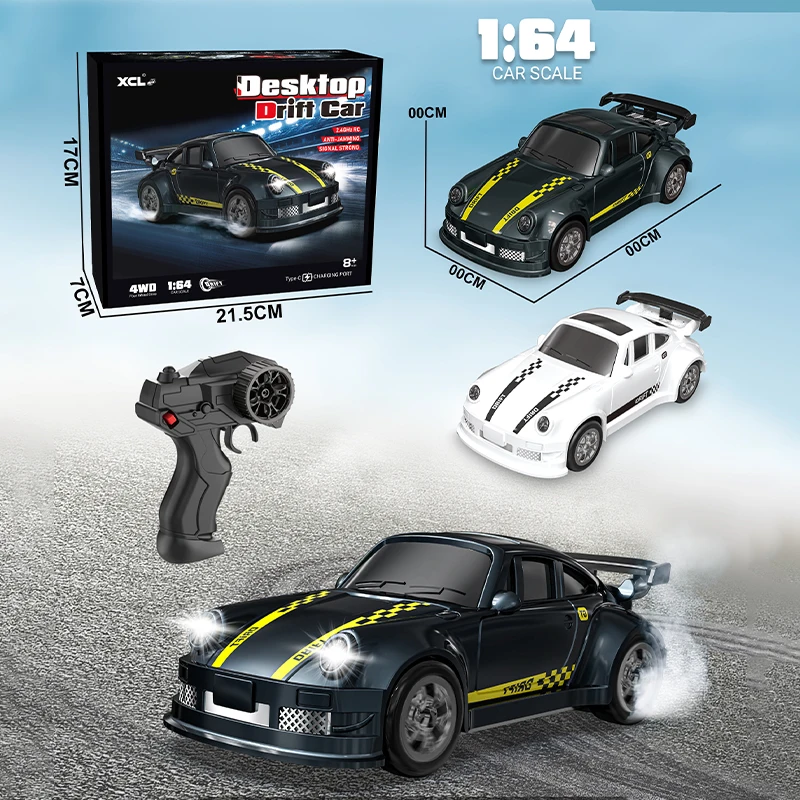 2025 New 1/64 Rc Car Desktop Remote Control Car Toy Stunt Remote Control Drift Car Rc Mini Racing 2.4g Simulation Toy Model Gift
2025 New 1/64 Rc Car Desktop Remote Control Car Toy Stunt Remote Control Drift Car Rc Mini Racing 2.4g Simulation Toy Model Gift