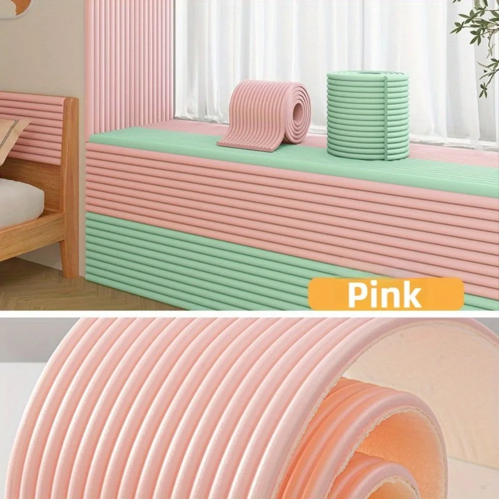 2m Desk Edge Guard Strip Self Adhesive Baby Safety Wall Corner Protector Thickend Soft Anti Collision Cushion
2m Desk Edge Guard Strip Self Adhesive Baby Safety Wall Corner Protector Thickend Soft Anti Collision Cushion