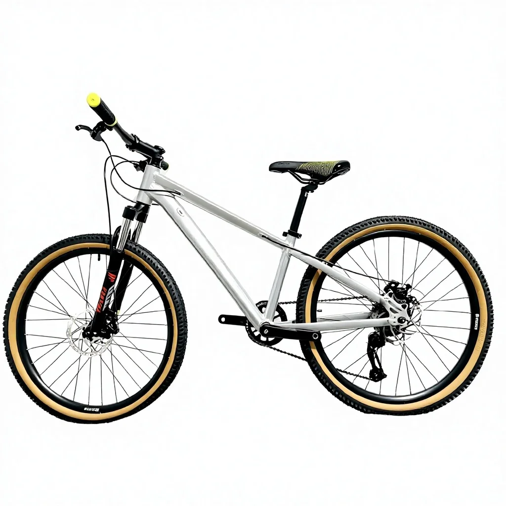 Children's MTB Bike 20/24 Inch Aluminum Alloy Frame with Dual Disc Brake Comfortable Saddle and Front Suspension for Teenagers
Children's MTB Bike 20/24 Inch Aluminum Alloy Frame with Dual Disc Brake Comfortable Saddle and Front Suspension for Teenagers