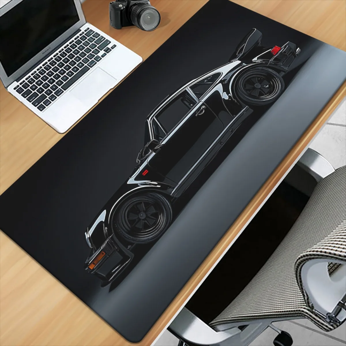 1pc Black Design Mouse Pad Large Rubber Base Non-slip PC Desk Accessories Mousepad for Office and Gamer Keyboard Mats Decor Mat
1pc Black Design Mouse Pad Large Rubber Base Non-slip PC Desk Accessories Mousepad for Office and Gamer Keyboard Mats Decor Mat