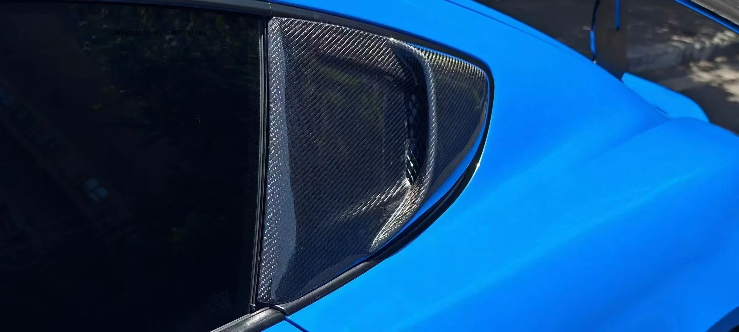 Yaochi for 981/718 GT4RS Carbon Fiber Side Window Louver Air Outlet Replacement with Easy Installation for RS Model
Yaochi for 981/718 GT4RS Carbon Fiber Side Window Louver Air Outlet Replacement with Easy Installation for RS Model