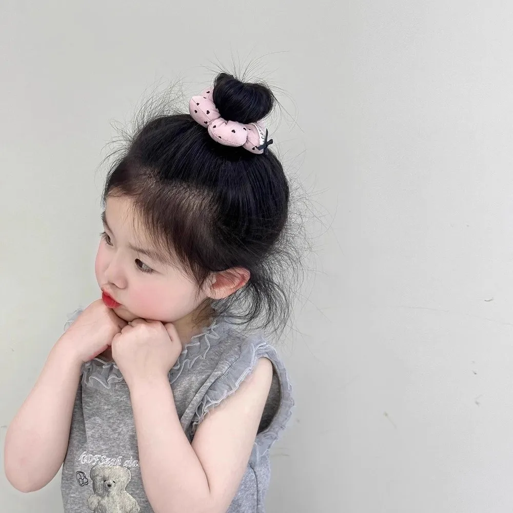 New Heart-Printed Flower Scrunchies Elastic Ornament Hair Tie Ring Super Cute Hair Rope Daily Accessories
New Heart-Printed Flower Scrunchies Elastic Ornament Hair Tie Ring Super Cute Hair Rope Daily Accessories