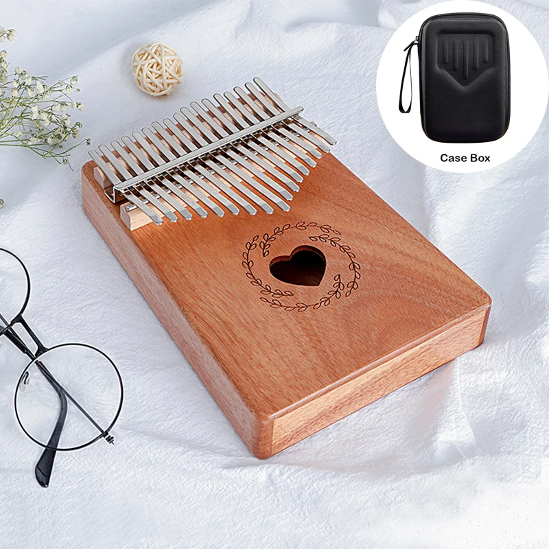 Professional Kalimba 17 Keys Thumb Piano High-quality Mahogany Kalimba 17 Key Finger Piano Portable Keyboard Instrument
Professional Kalimba 17 Keys Thumb Piano High-quality Mahogany Kalimba 17 Key Finger Piano Portable Keyboard Instrument