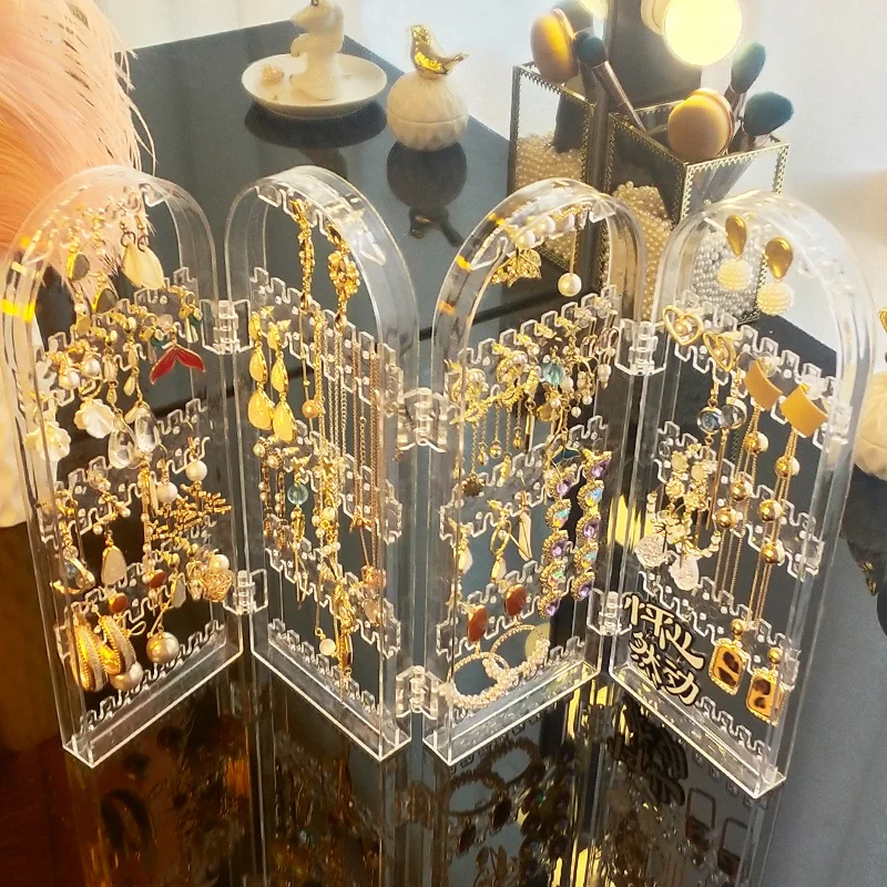 Earring and stud display stand, creative screen, jewelry stand, accessory and ear ornament display and storage stand, jewelry
Earring and stud display stand, creative screen, jewelry stand, accessory and ear ornament display and storage stand, jewelry