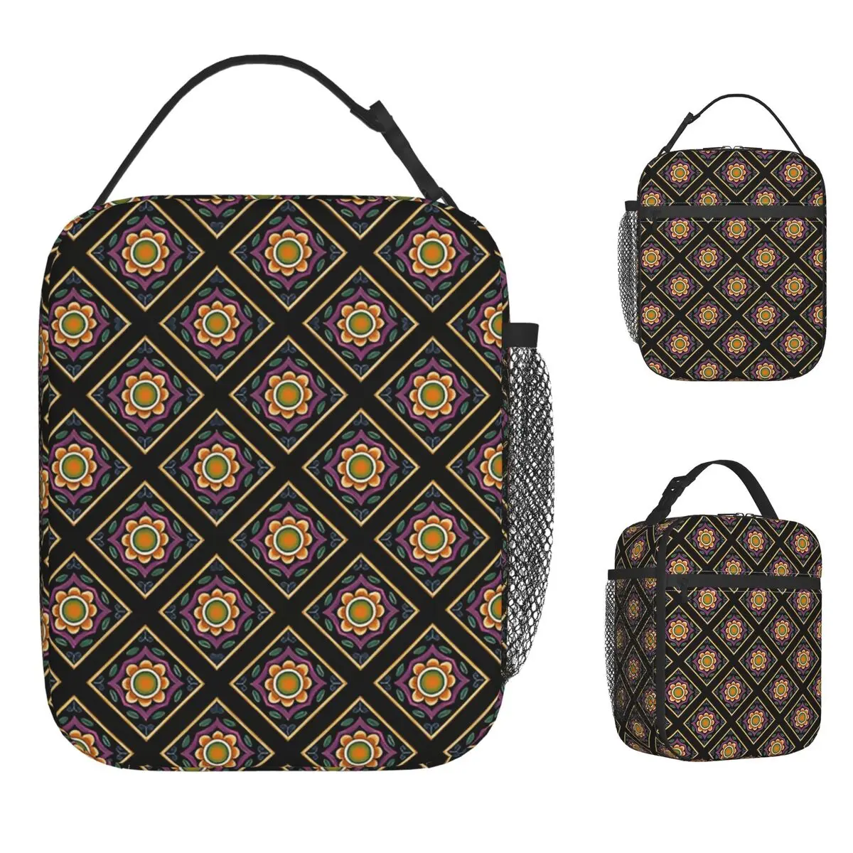 Vera Bradley Flowers Lunch Bag Graphic Design Lunch Box Casual Outdoor Picnic Cooler Bag Portable Oxford Thermal Tote Handbags
Vera Bradley Flowers Lunch Bag Graphic Design Lunch Box Casual Outdoor Picnic Cooler Bag Portable Oxford Thermal Tote Handbags