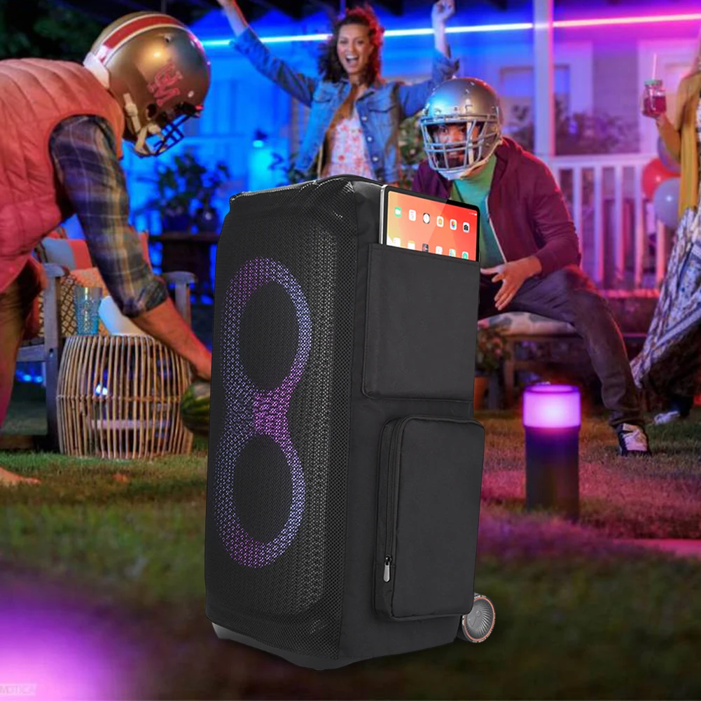 Outdoor Dust Protection Case Multifunctional Carrying Cover Case Scratch Resistant Protective Sleeve for JBL PartyBox 320
Outdoor Dust Protection Case Multifunctional Carrying Cover Case Scratch Resistant Protective Sleeve for JBL PartyBox 320