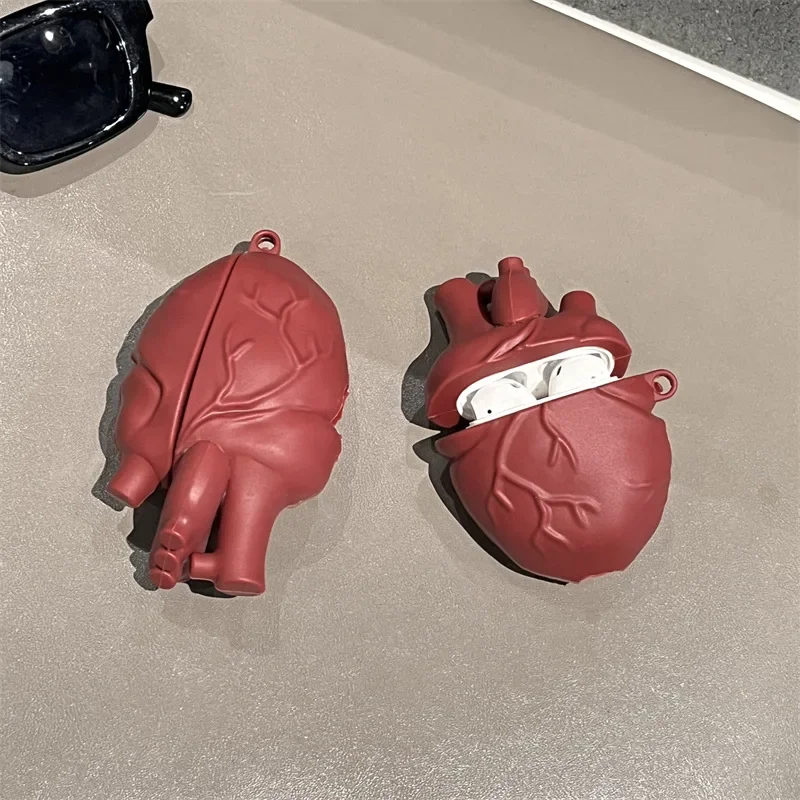 For Airpods 4 Case 2024,3D Body Heart Style Shockproof Silicone Earphone Cover For Airpod 4 Case Funda Men Boys
For Airpods 4 Case 2024,3D Body Heart Style Shockproof Silicone Earphone Cover For Airpod 4 Case Funda Men Boys