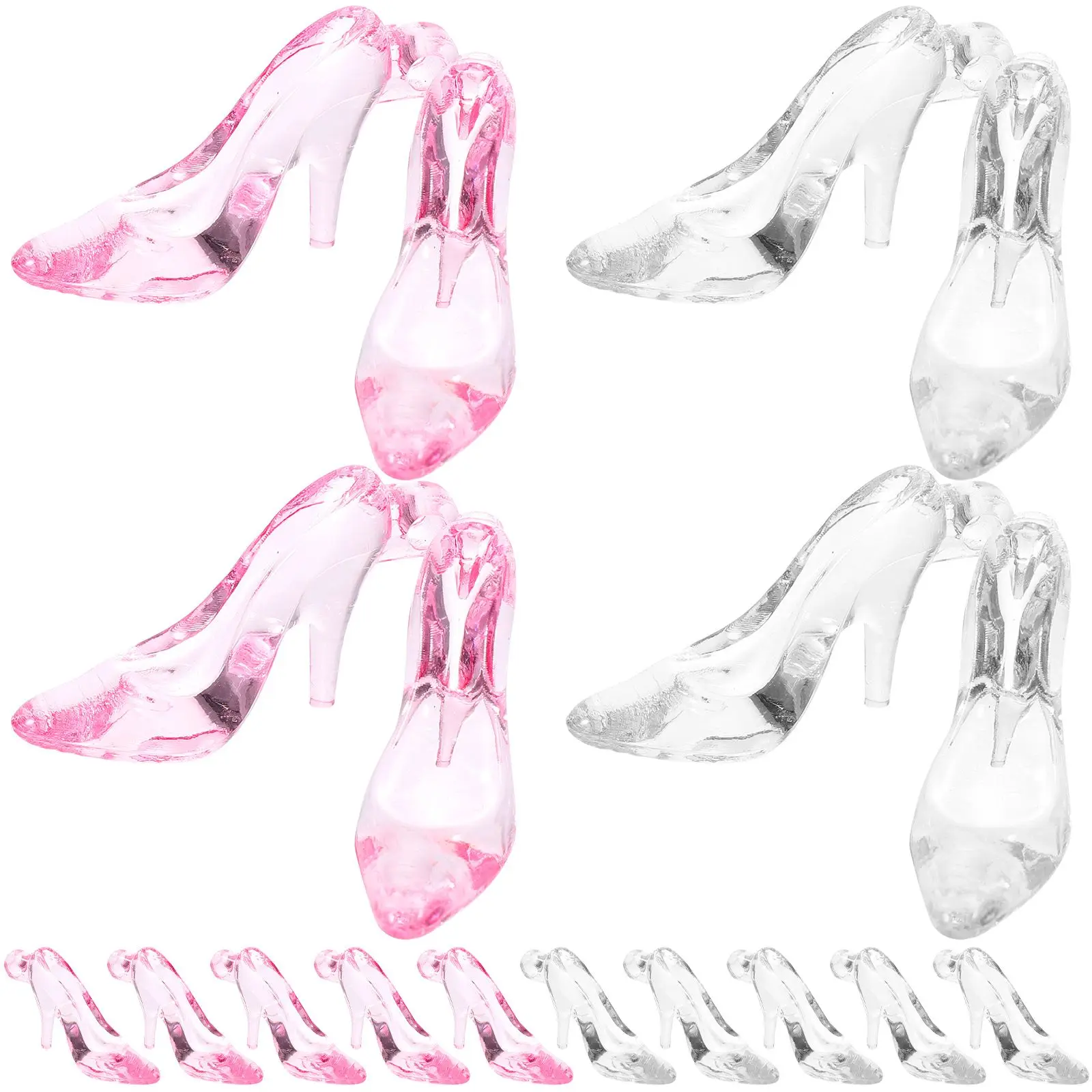 96 Pcs Acrylic High Heels DIY Embellishment Accessories Jewelry Charm Necklaces Bracelet Charms
96 Pcs Acrylic High Heels DIY Embellishment Accessories Jewelry Charm Necklaces Bracelet Charms
