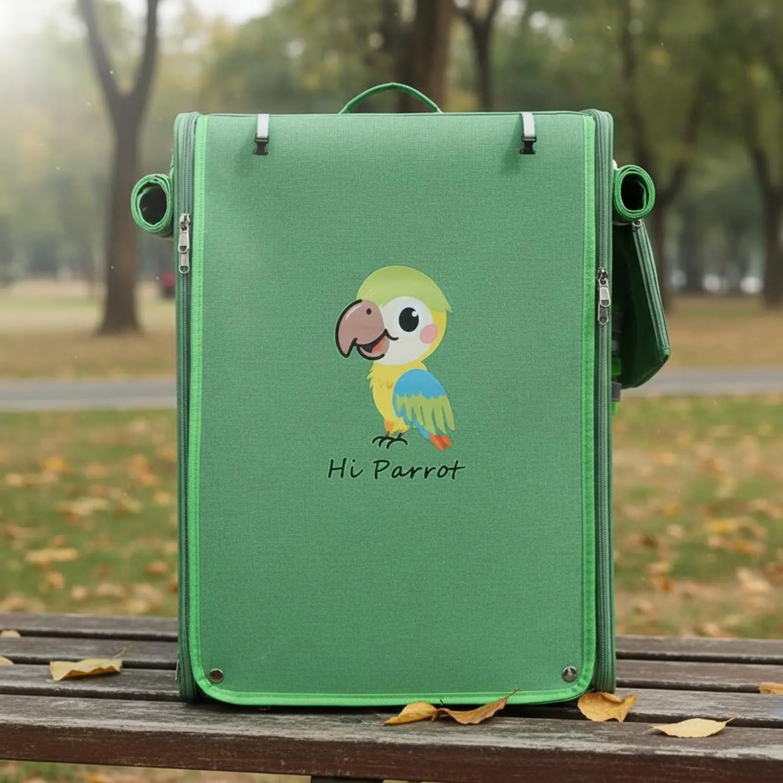 Bird Backpack Carrier Large Capacity Bird Travel Backpack Foldable Parrot Travel Carrier Easy to Clean Water Bottle for Walking
Bird Backpack Carrier Large Capacity Bird Travel Backpack Foldable Parrot Travel Carrier Easy to Clean Water Bottle for Walking