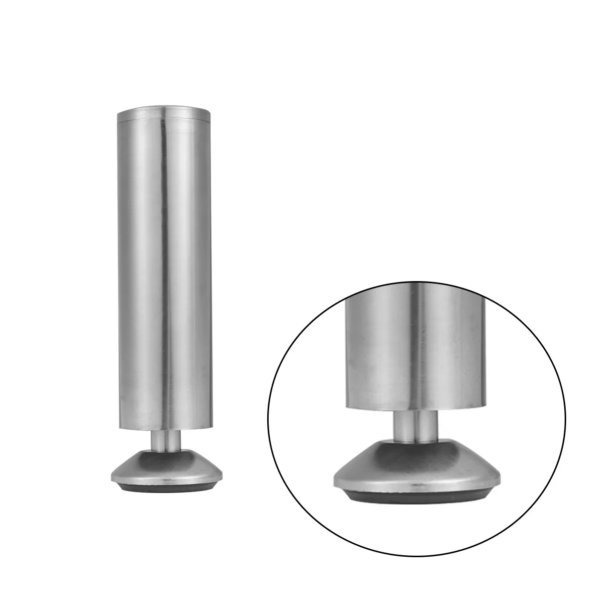4Pcs Stainless Steel Adjustable Furniture Leveler Legs for Cabinet Table Chair Bookshelf TV Stand Heavy Duty Anti-Slip Polished
4Pcs Stainless Steel Adjustable Furniture Leveler Legs for Cabinet Table Chair Bookshelf TV Stand Heavy Duty Anti-Slip Polished