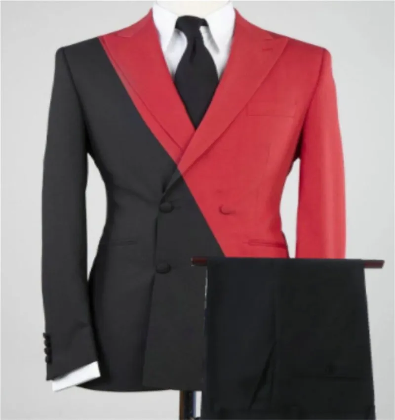 New men's wedding party wedding banquet suit groom best man dress performance suit coat and pants
New men's wedding party wedding banquet suit groom best man dress performance suit coat and pants