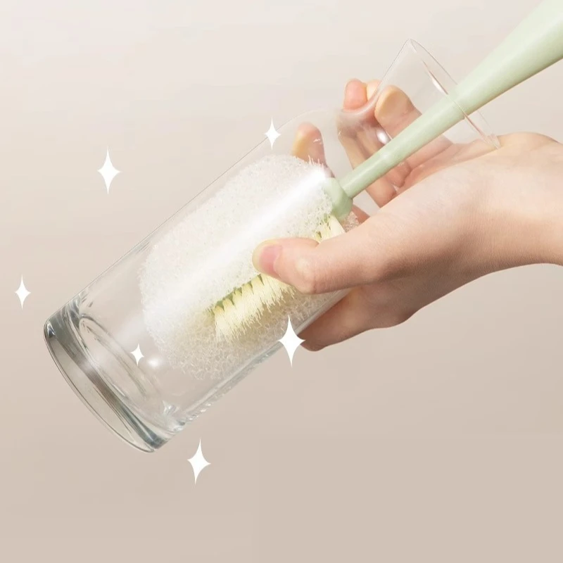 Чистящая чашка, губка, специальный артефакт для мытья детских бутылочек, щетка для чашки с водой 
Чистящая чашка, губка, специальный артефакт для мытья детских бутылочек, щетка для чашки с водой