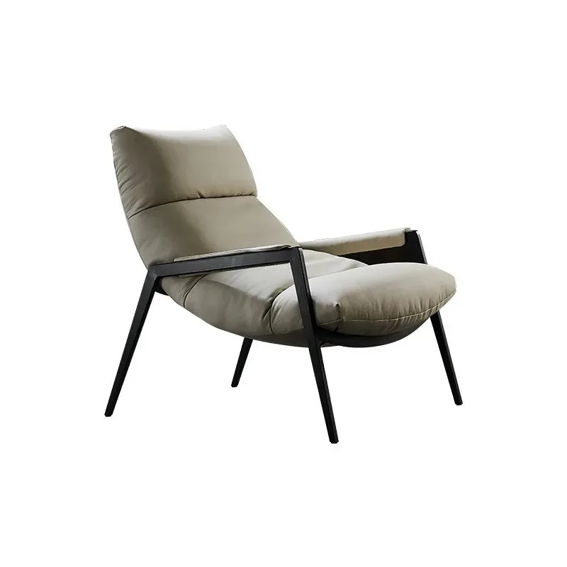 Lazy sofa single chair, modern simple Internet celebrity leisure recliner, leather light luxury designer balcony
Lazy sofa single chair, modern simple Internet celebrity leisure recliner, leather light luxury designer balcony