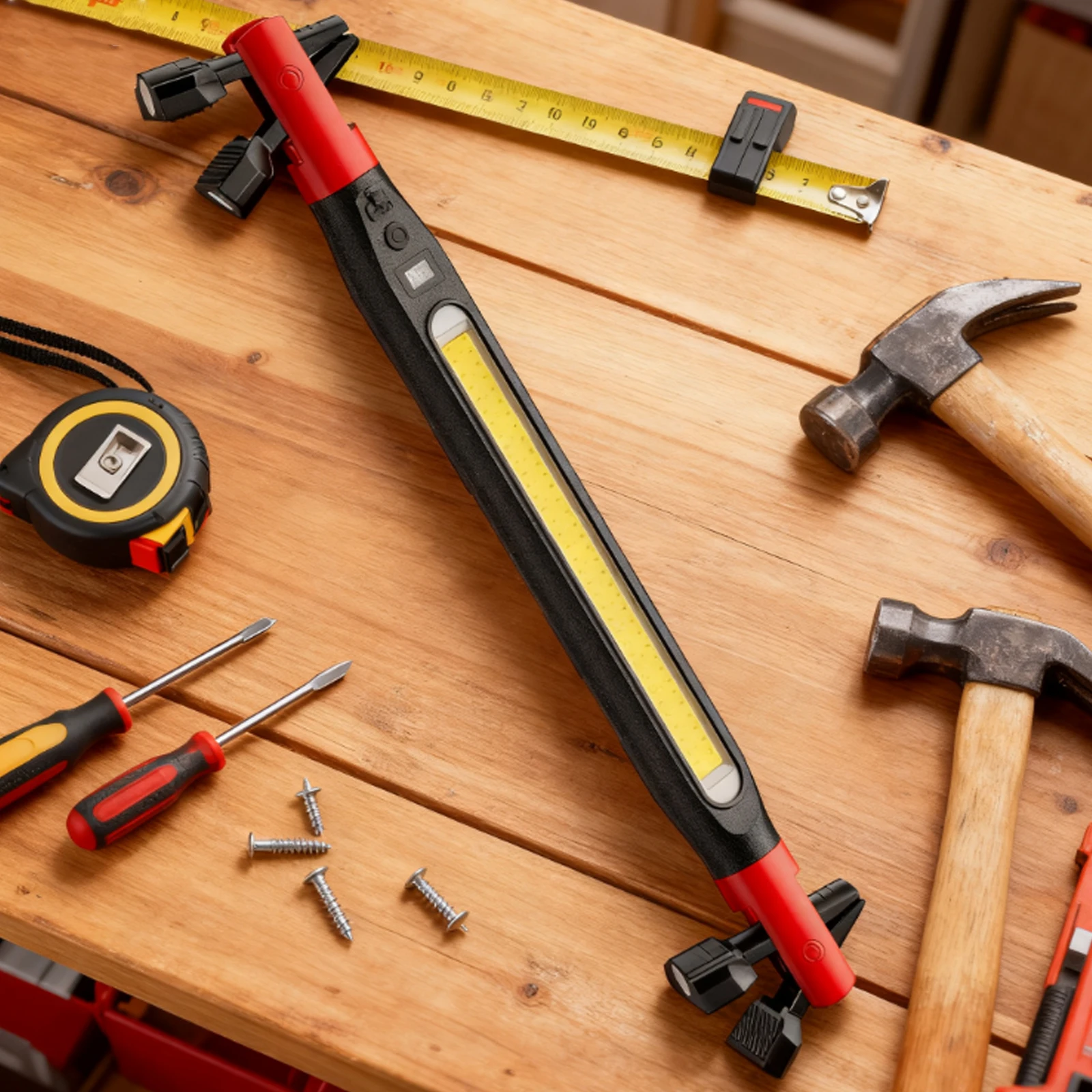 Мощный перезаряжаемый светодиодный рабочий фонарь с крючками и магнитным основанием, сверхъяркий фонарь COB LED для гаража и автомобиля
Мощный перезаряжаемый светодиодный рабочий фонарь с крючками и магнитным основанием, сверхъяркий фонарь COB LED для гаража и автомобиля