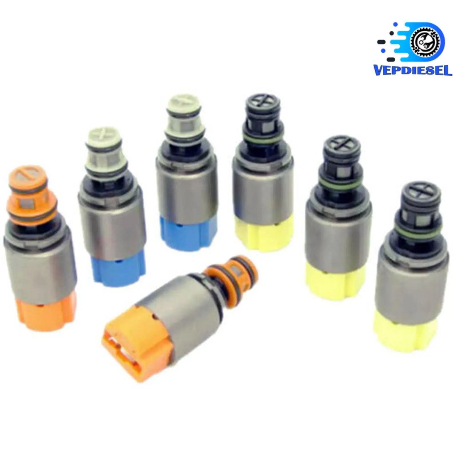 7pcs 6HP21 6HP28 Transmission Solenoid Kit 1068298046 For BMW Audi Jaguar Land Rover Automatic Gearbox Shift Solenoid Valve Set
7pcs 6HP21 6HP28 Transmission Solenoid Kit 1068298046 For BMW Audi Jaguar Land Rover Automatic Gearbox Shift Solenoid Valve Set