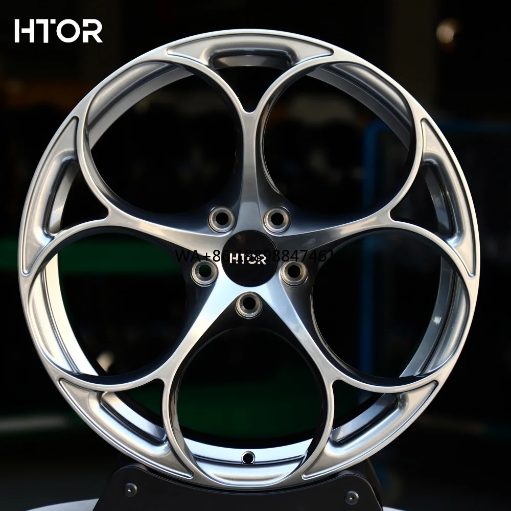 HTOR Factory Price 5x120 5x112 5x114.3 5x130 18 Inch Lightweight Forged Wheels Polished Passenger Car Wheels Rims for GT Racing
HTOR Factory Price 5x120 5x112 5x114.3 5x130 18 Inch Lightweight Forged Wheels Polished Passenger Car Wheels Rims for GT Racing