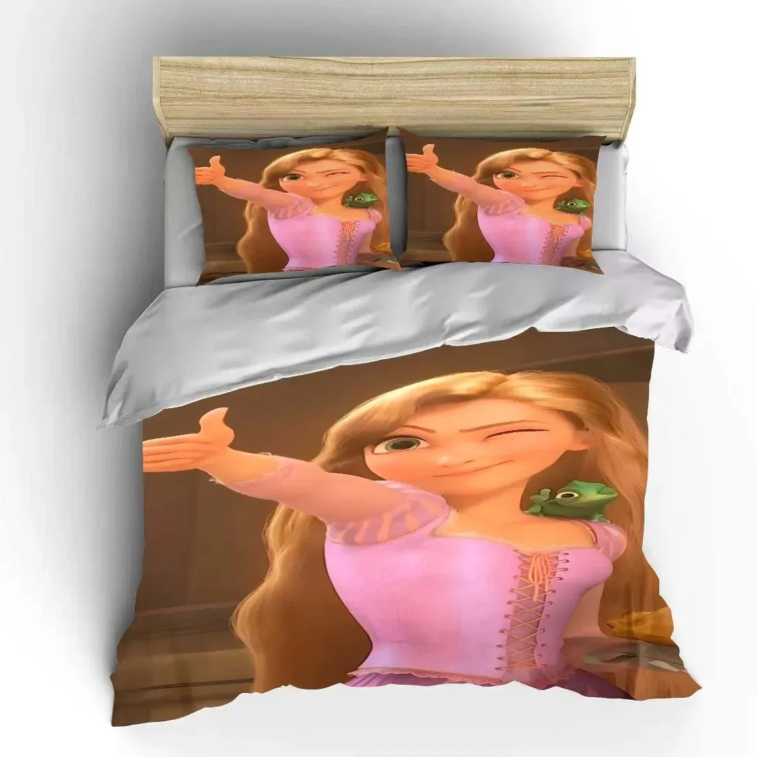 Disney Rapunzel Princess Bed Set,Disney Tangled 3D Printing Bedding Set,For Kids Adult Girls Boys
Disney Rapunzel Princess Bed Set,Disney Tangled 3D Printing Bedding Set,For Kids Adult Girls Boys