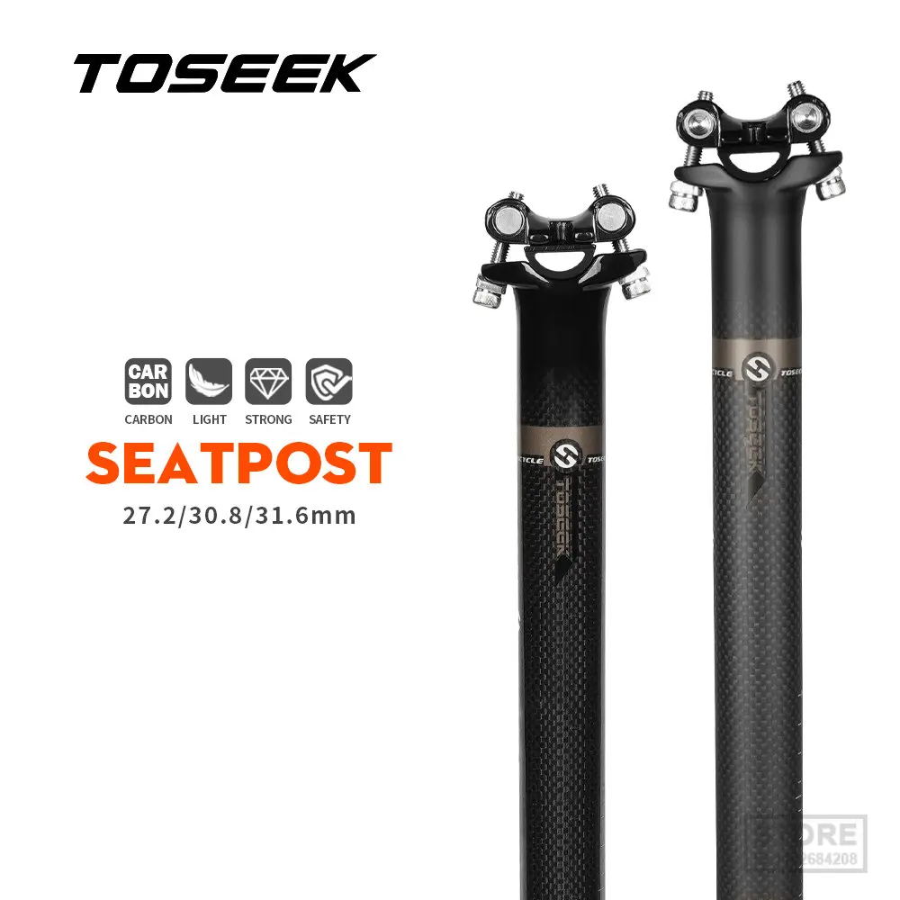 Велосипедная подседельная стойка для горного велосипеда TOSEEK, цвет карбоновый, матовый, серого цвета, 0 мм, 27,2/30,8/31,6 мм
Велосипедная подседельная стойка для горного велосипеда TOSEEK, цвет карбоновый, матовый, серого цвета, 0 мм, 27,2/30,8/31,6 мм