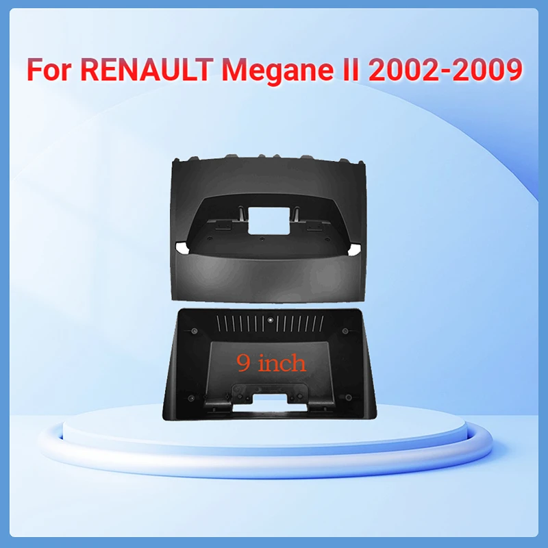Radio Fascia Frame for RENAULT Megane II 2002-2009 GPS Navigation Bezel Adapter Cove Stereo Player Install Surround Trim Panel
Radio Fascia Frame for RENAULT Megane II 2002-2009 GPS Navigation Bezel Adapter Cove Stereo Player Install Surround Trim Panel