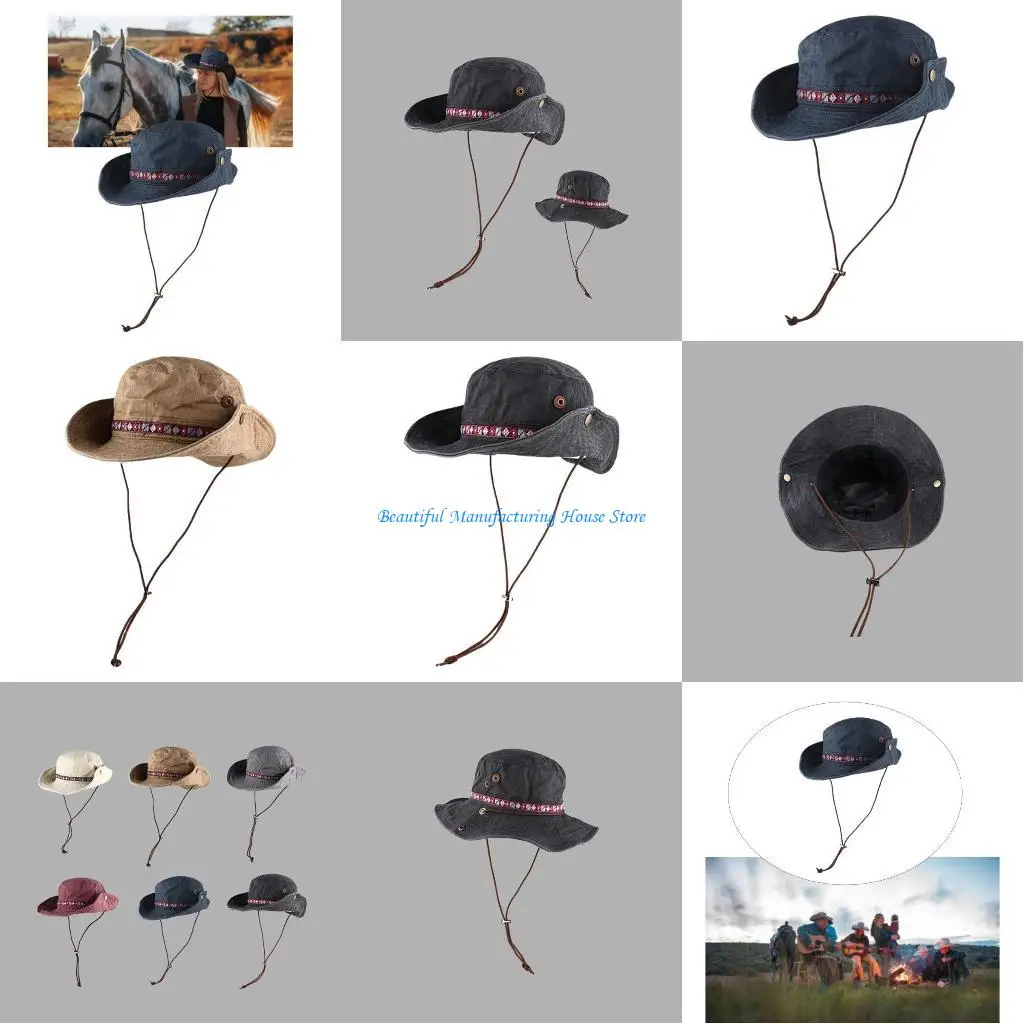 E56A Fishing Sunshades Hat Stage Performances Hat Simple Street Hat Costume Accessory for Beach Vacations
E56A Fishing Sunshades Hat Stage Performances Hat Simple Street Hat Costume Accessory for Beach Vacations