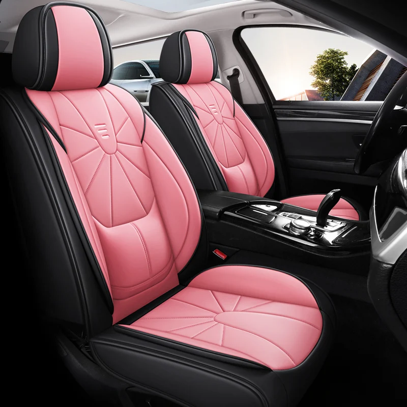 Pink Full Car Seat Covers for BMW X1 X3 X5 e36 e39 e30 e83 e90 e60 e53 e34 e70 e71 e91 f10 f15 f30 f31 g30 Interior Accessories
Pink Full Car Seat Covers for BMW X1 X3 X5 e36 e39 e30 e83 e90 e60 e53 e34 e70 e71 e91 f10 f15 f30 f31 g30 Interior Accessories