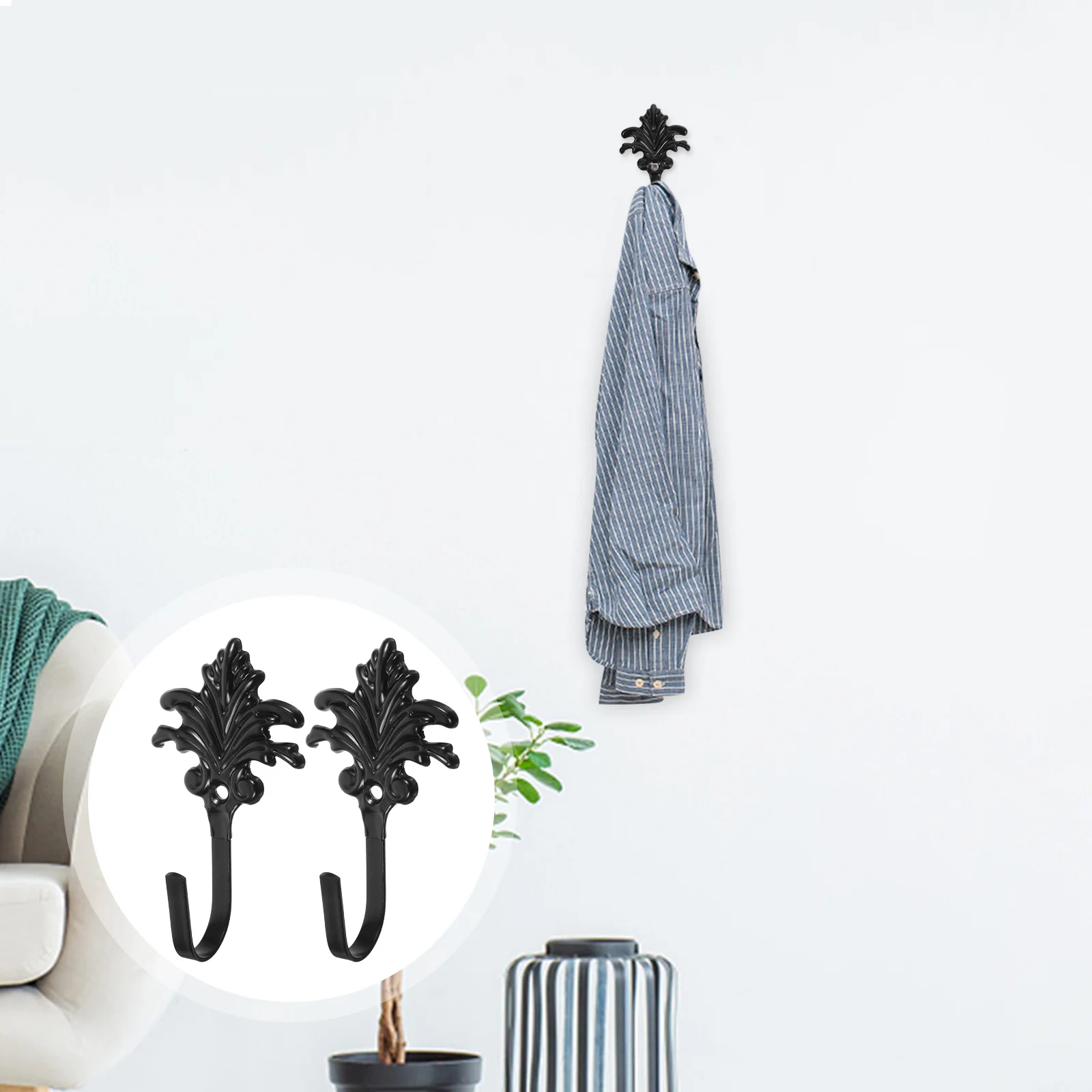 Wall Hook Curtain Hooks Decorative Shower Tie-backs Leaves Iron Holdback Bowknot
Wall Hook Curtain Hooks Decorative Shower Tie-backs Leaves Iron Holdback Bowknot