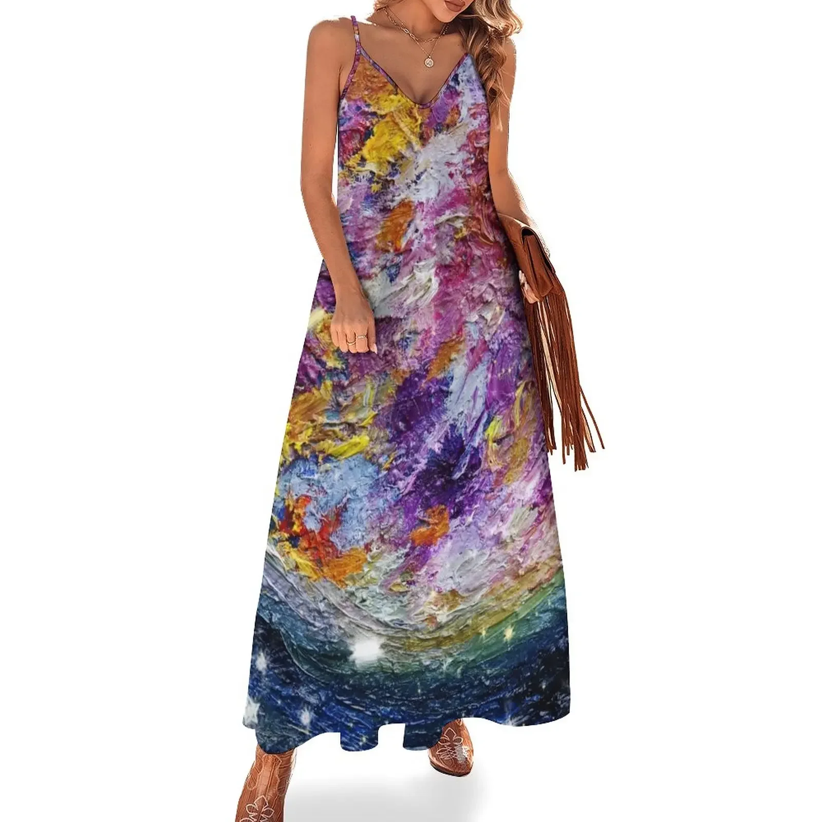 Purple Moon Sleeveless Dress luxury dresses fairy dress women's evening dresses 2024
Purple Moon Sleeveless Dress luxury dresses fairy dress women's evening dresses 2024