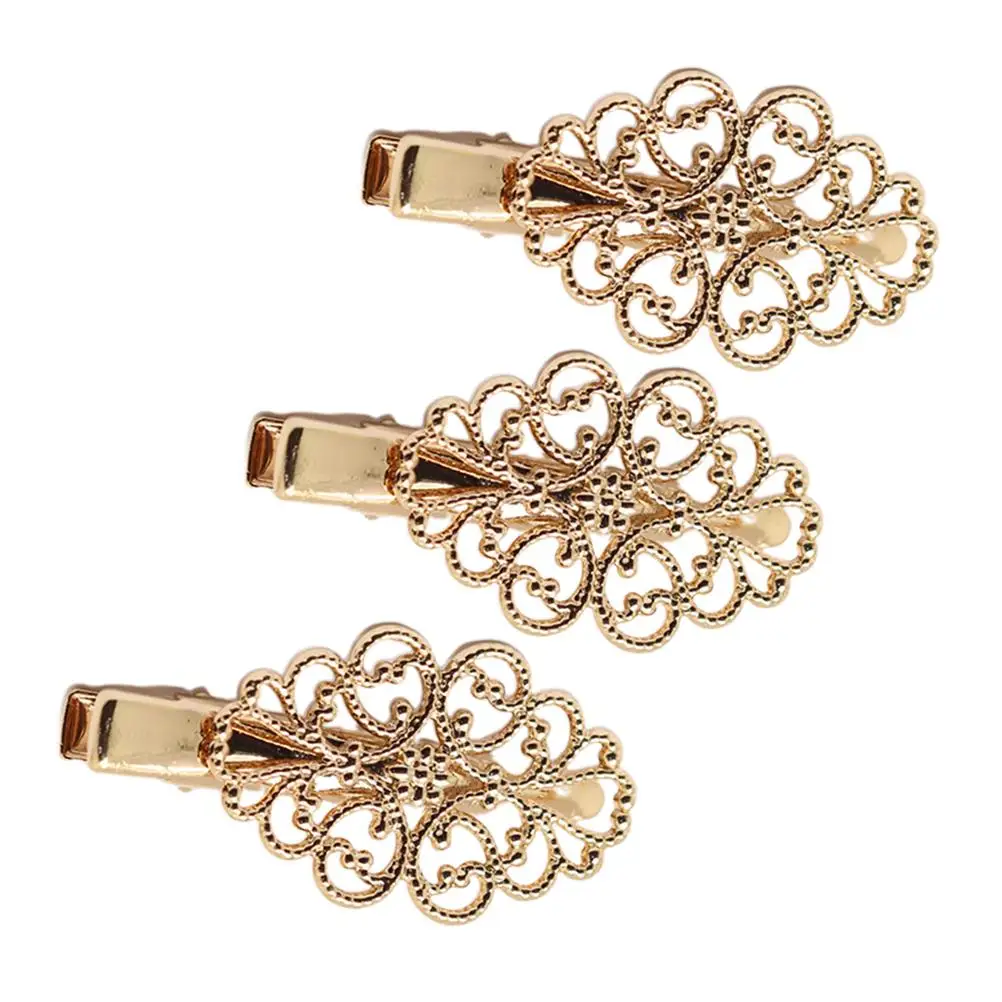 Retro Hairpin Hollow Clips Women Hair Pin Brass Hair Clip Clip for Wedding Party Daily Use Lightweight Portable
Retro Hairpin Hollow Clips Women Hair Pin Brass Hair Clip Clip for Wedding Party Daily Use Lightweight Portable