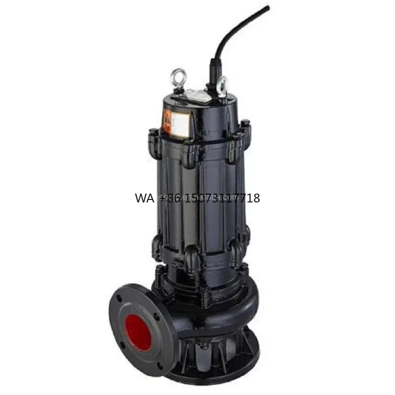 Sewage Submersible Water Pump Non-clogging Sewage Sump Water Pump 1 2 3 4 5 380 Volts Electric High Pressure Cast Iron
Sewage Submersible Water Pump Non-clogging Sewage Sump Water Pump 1 2 3 4 5 380 Volts Electric High Pressure Cast Iron