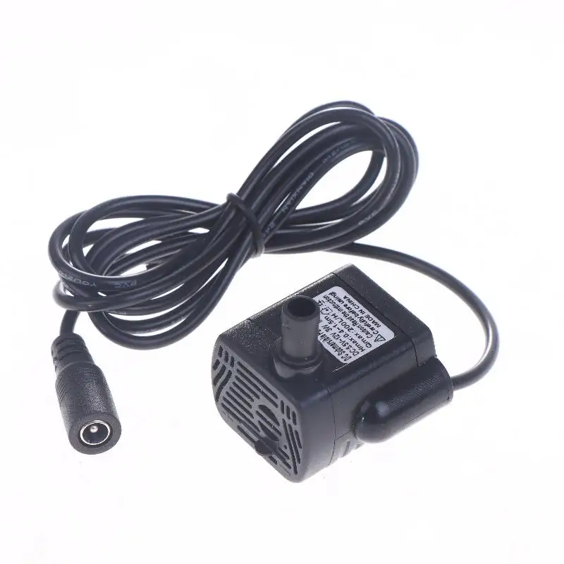 1 шт., 12 В постоянного тока, 3 Вт, гидропонное охлаждение, циркулирующий аквариум, питьевая вода для домашних животных, бесшумный бесщеточный погружной насос, мини-водяной насос
1 шт., 12 В постоянного тока, 3 Вт, гидропонное охлаждение, циркулирующий аквариум, питьевая вода для домашних животных, бесшумный бесщеточный погружной насос, мини-водяной насос