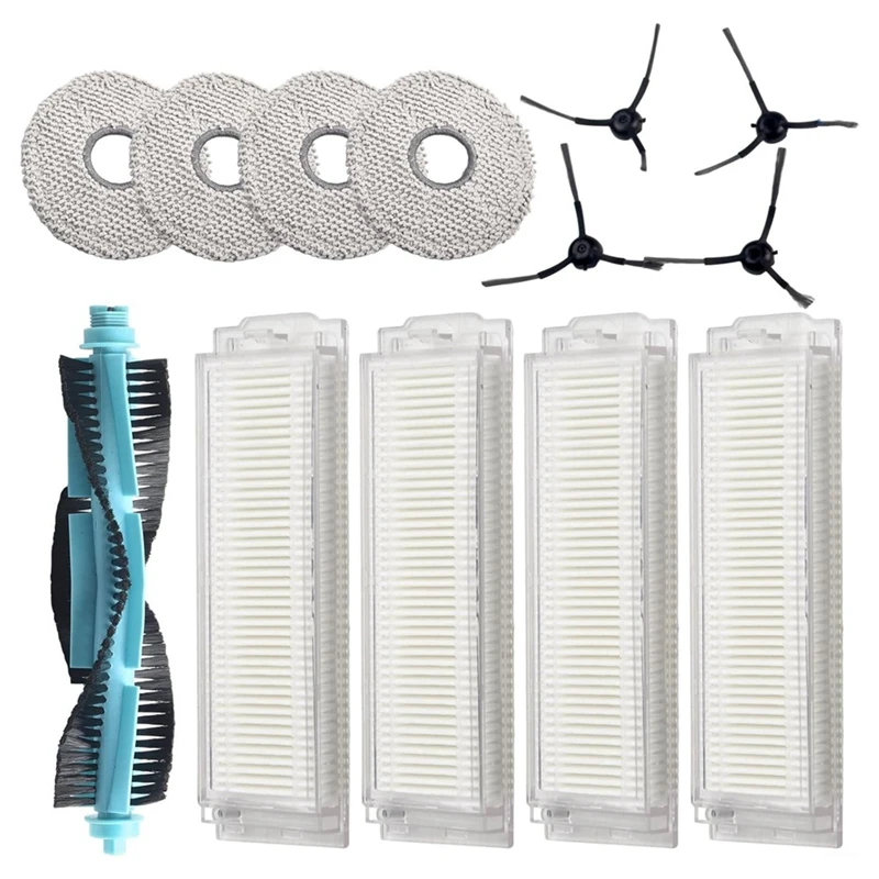 For Cecotec Conga 11090 Spin Replacement Parts Main Side Brush Hepa Filter Mop Cloth
For Cecotec Conga 11090 Spin Replacement Parts Main Side Brush Hepa Filter Mop Cloth