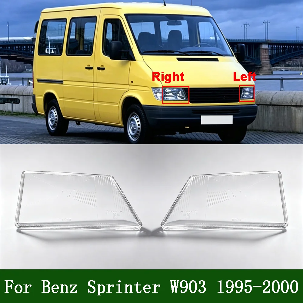 Headlamp Cover Transparent Lens For Mercedes-Benz 1995-2000 Sprinter W903 Headlight Shell Replace Original Lampshade Plexiglass
Headlamp Cover Transparent Lens For Mercedes-Benz 1995-2000 Sprinter W903 Headlight Shell Replace Original Lampshade Plexiglass