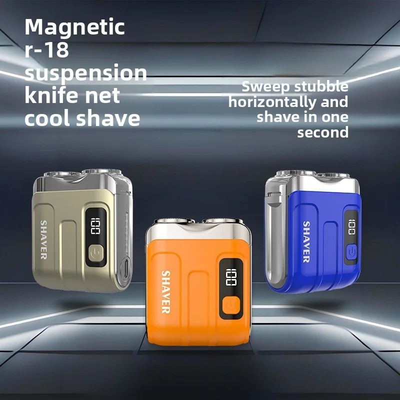 Высококачественный портативный автомобильный зарядный электробритва с цифровым дисплеем, бритва, магнитное всасывающее лезвие, мытье водой 
Высококачественный портативный автомобильный зарядный электробритва с цифровым дисплеем, бритва, магнитное всасывающее лезвие, мытье водой