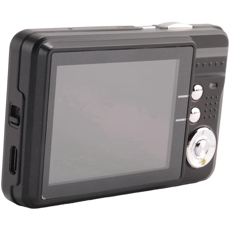 ZIZI 4X Digital Camera HD Display Video Camera Anti-Shake Camcorder 2.7 Inch Mini Camera
ZIZI 4X Digital Camera HD Display Video Camera Anti-Shake Camcorder 2.7 Inch Mini Camera