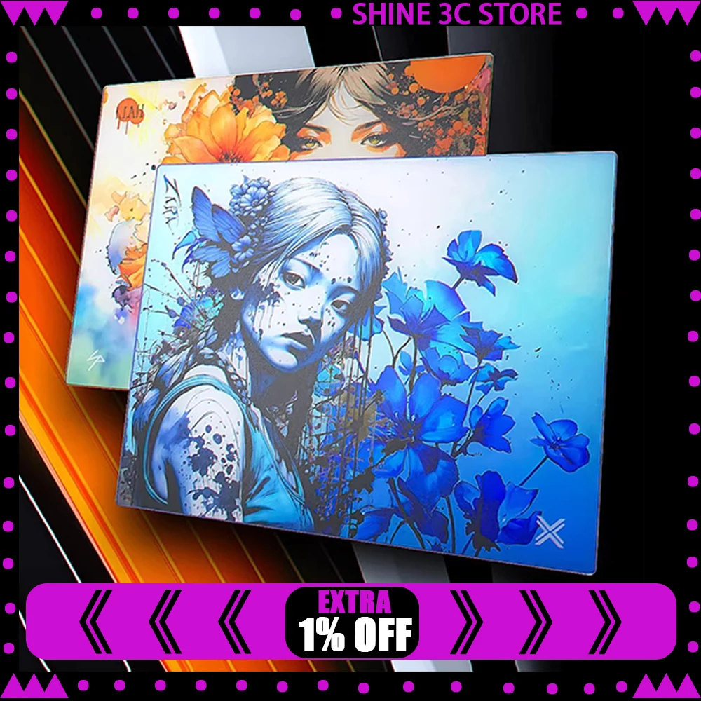 Коврик для мыши PAN Esports Zara Glass: гладкий, для скорости и точности, для FPS-игр, аналог TJ EXCLUSIVES, для APEX, CSGO, аксессуары для ПК, подарки
Коврик для мыши PAN Esports Zara Glass: гладкий, для скорости и точности, для FPS-игр, аналог TJ EXCLUSIVES, для APEX, CSGO, аксессуары для ПК, подарки