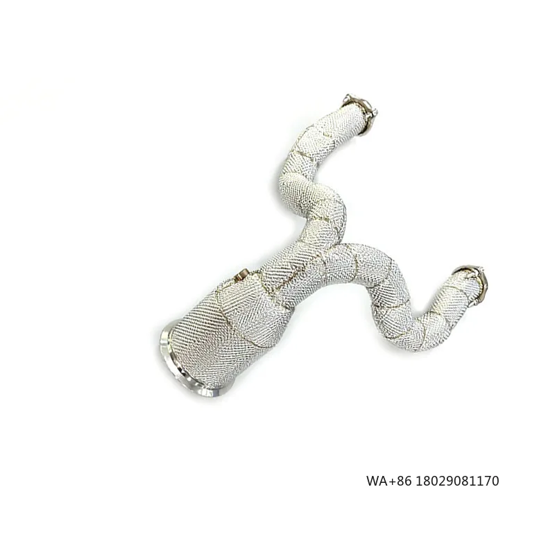 OEM-выпускной коллектор из нержавеющей стали с теплозащитным экраном для A6/A7 C8 3.0T 2019-2023, гоночный, с открытым потоком
OEM-выпускной коллектор из нержавеющей стали с теплозащитным экраном для A6/A7 C8 3.0T 2019-2023, гоночный, с открытым потоком