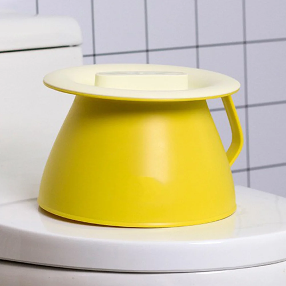 Spittoon with Cover Thickened Plastic Urinal Bucket Non Slip Base Portable Toilet for Bedroom Night Use Unisex Potty
Spittoon with Cover Thickened Plastic Urinal Bucket Non Slip Base Portable Toilet for Bedroom Night Use Unisex Potty