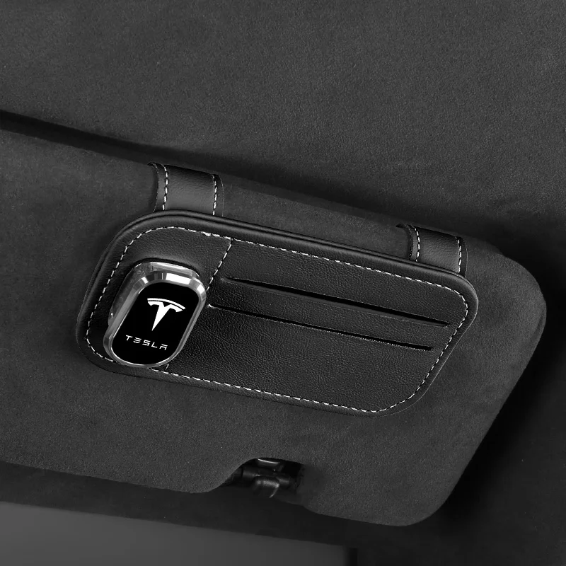 Car Sun Visor Glasses Holder Sunglasses Clip Car Card Ticket Clip For Tesla Model 3 Model S Model X Model Y Interior Accessories
Car Sun Visor Glasses Holder Sunglasses Clip Car Card Ticket Clip For Tesla Model 3 Model S Model X Model Y Interior Accessories