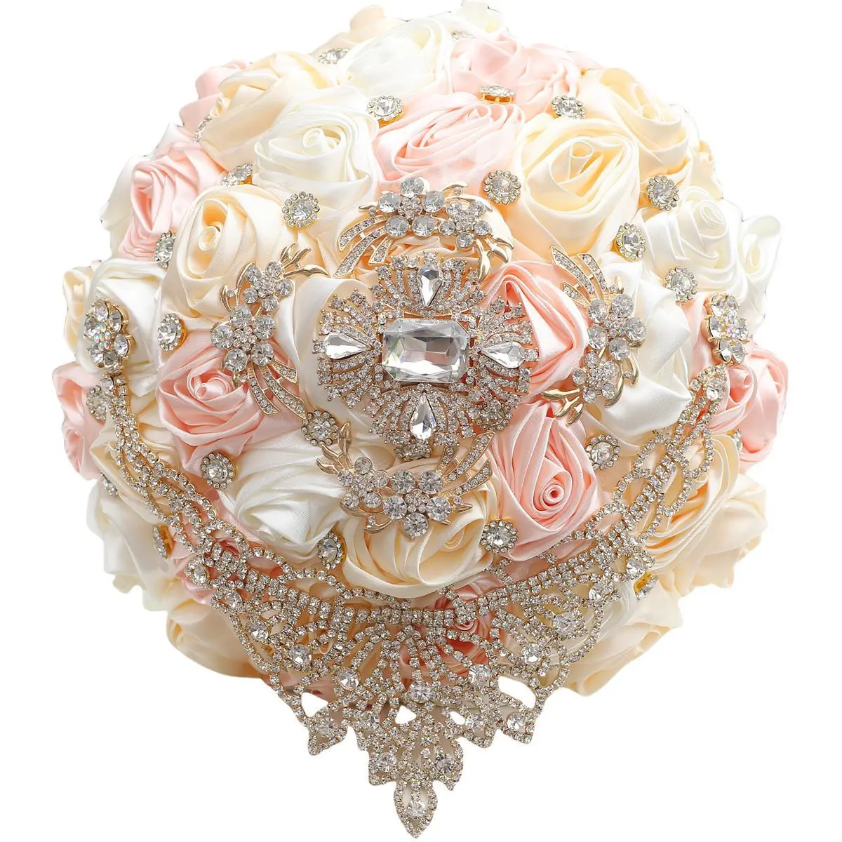 Coral Bridal Wedding Bouquet
Coral Bridal Wedding Bouquet