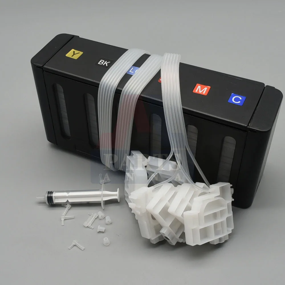 6 Colors Compatible Series CISS Ink Tank System For Epson L800 L1800 L801 L810 L850
6 Colors Compatible Series CISS Ink Tank System For Epson L800 L1800 L801 L810 L850