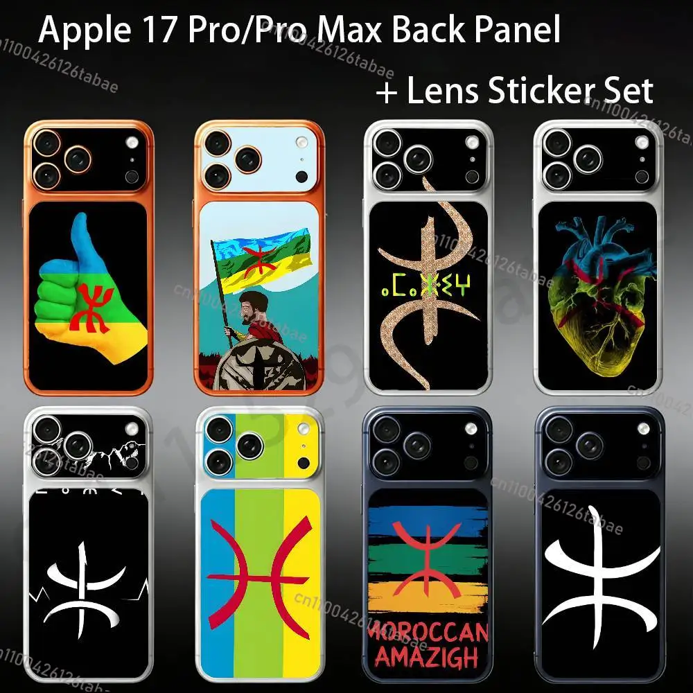 NEW Amazigh Berber Flag (1) For iPhone 17proMax/17pro Full Cover Decal Skin Wrap Colorful Rear Protective Sticker Film
NEW Amazigh Berber Flag (1) For iPhone 17proMax/17pro Full Cover Decal Skin Wrap Colorful Rear Protective Sticker Film