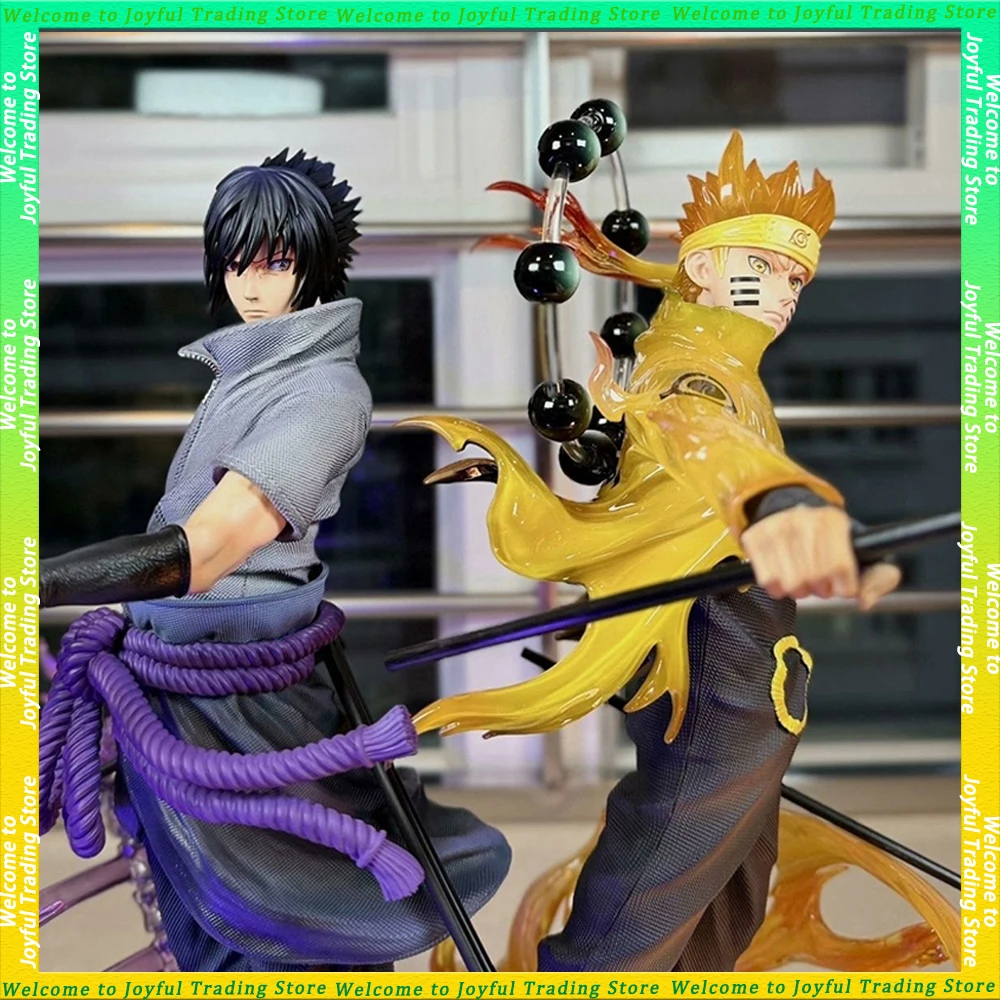 Naruto Shippuden Anime Figures Naruto Uzumaki Uchiha Sasuke Japanese PVC Action Figure Toy Statue Collection Model Doll Ornament
Naruto Shippuden Anime Figures Naruto Uzumaki Uchiha Sasuke Japanese PVC Action Figure Toy Statue Collection Model Doll Ornament