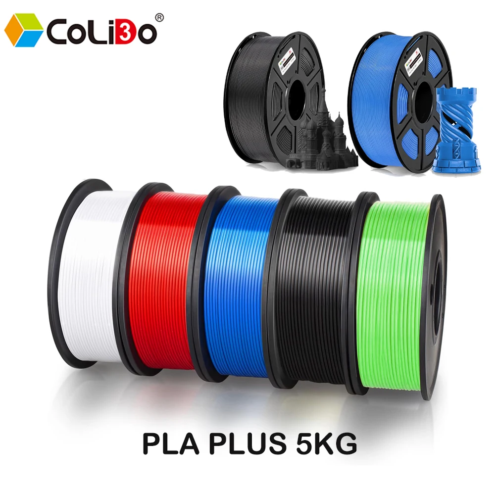 Colido пластик для 3д принтера 5KG PLA + Длинный шелк 1,75 мм 3D принтер Длинный шелк PLA PLUS / ABS 3D Печать расходные материалы Высокая вязкость без пузырьков
Colido пластик для 3д принтера 5KG PLA + Длинный шелк 1,75 мм 3D принтер Длинный шелк PLA PLUS / ABS 3D Печать расходные материалы Высокая вязкость без пузырьков